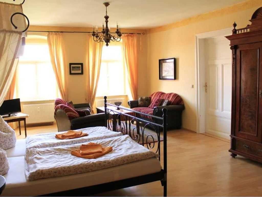 Fewo Barockhaus 괴를리츠 외부 사진